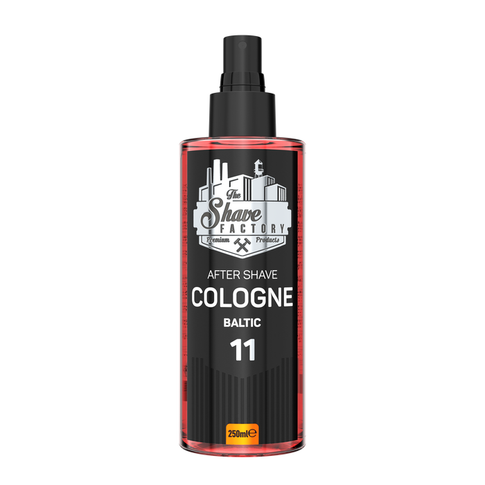 The Shave Factory 11 'Baltic' Cologne - 250ml