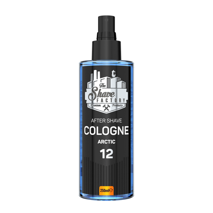 The Shave Factory 12 'Arctic' Cologne - 250ml