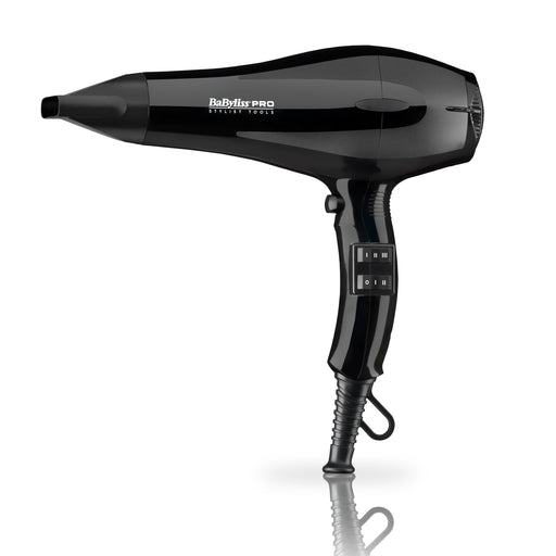 Babyliss Pro Black Magic Hair Dryer 2000 Watts - MCR Barber Supplies