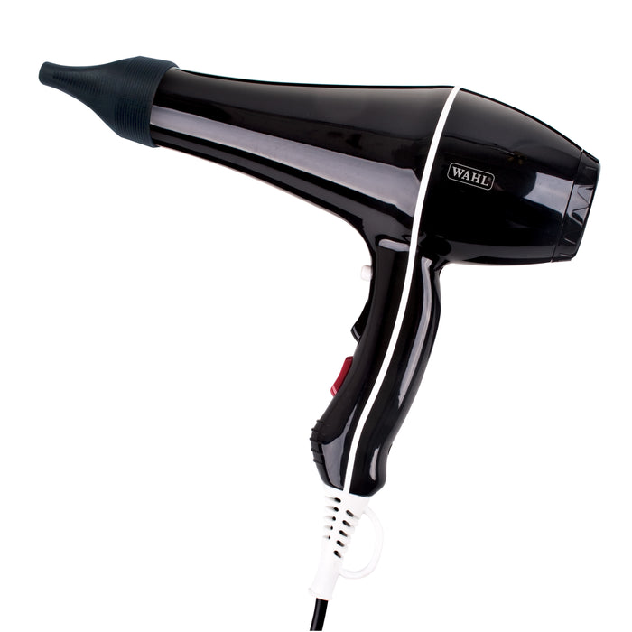 Wahl PowerDry Hair Dryer - Black - MCR Barber Supplies