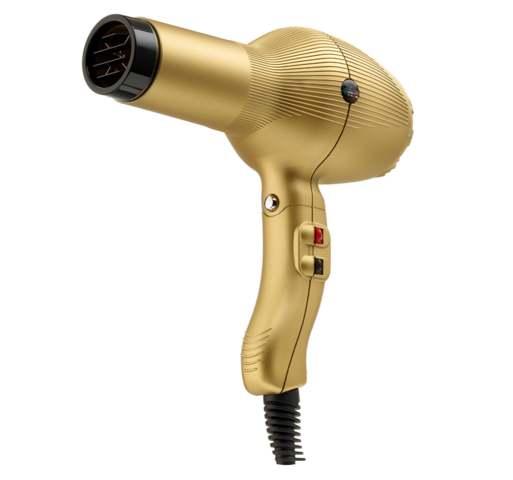 Gamma+ Absolute Power Dryer Matt Gold - MCR Barber Supplies
