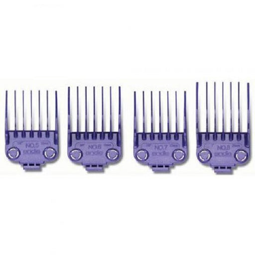 Andis Nano Large Comb Set (Size 5-8) - MCR Barber Supplies
