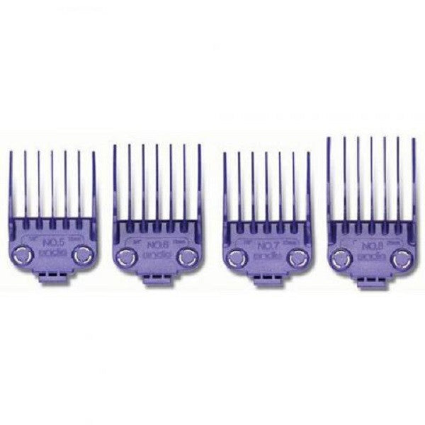 Andis Nano Large Comb Set (Size 5-8) - MCR Barber Supplies