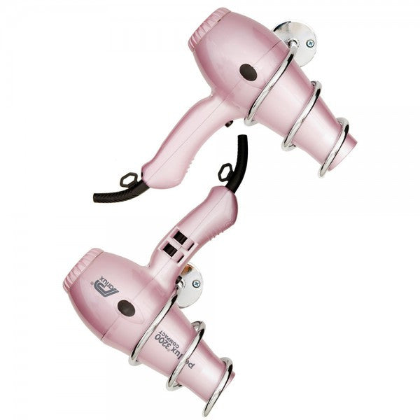 Hair Tools Wall Mounted Dryer Holster with Screw Cover - MCR Barber Supplies
