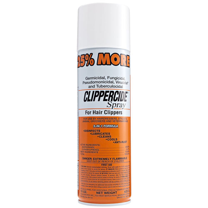 Clippercide Disinfectant & Lubricating Spray - 425g (15 oz.)