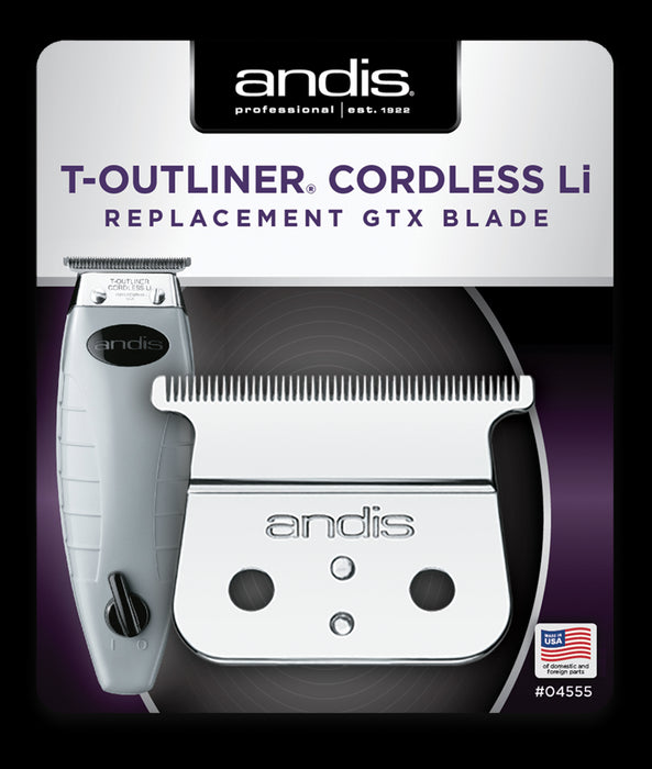 Andis T-Outliner Cordless Deep Tooth (GTX) Replacement Blade - MCR Barber Supplies