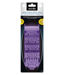 Andis Nano Double Magnetic Comb Set (Size 0-4) - MCR Barber Supplies