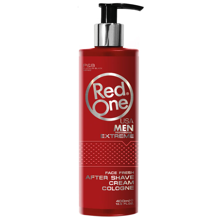 RedOne Extreme Aftershave Cream Cologne - 400ml