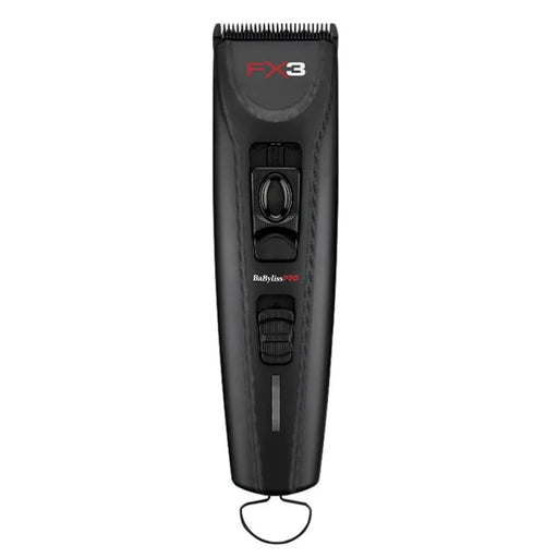 BaByliss Pro Carbon Black FX3 Clipper