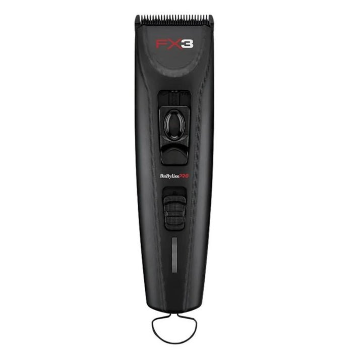 BaByliss Pro Carbon Black FX3 Clipper