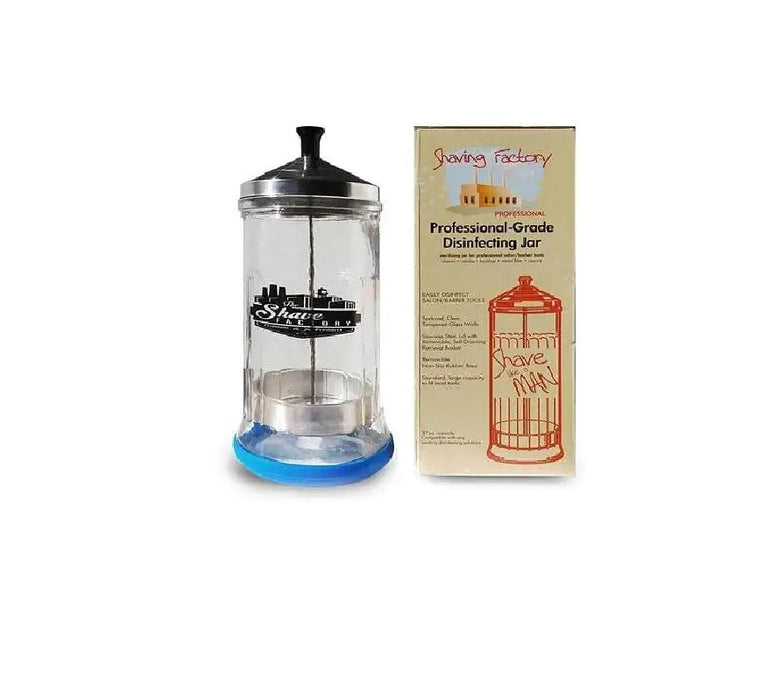 The Shave Factory Disinfecting Jar - Small