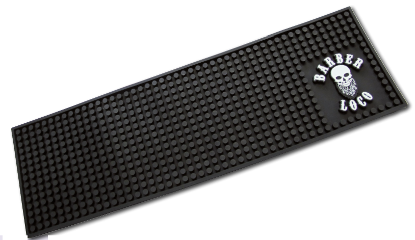Baber Loco Station Mat - Small - MCR Barber Supplies