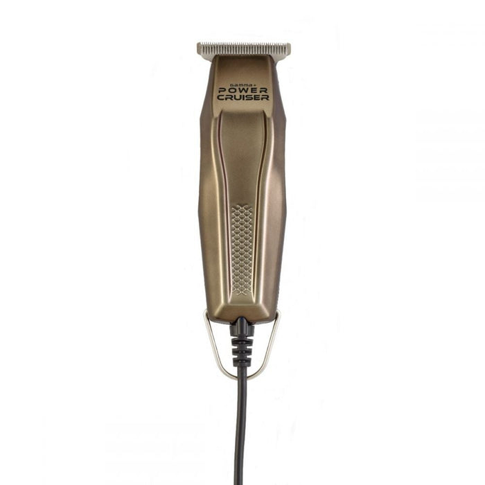 Gamma+ Power Cruiser Professional Corded Trimmer - MCR Barber Supplies