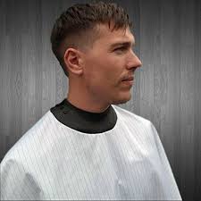 Neocape Unigown Pinstripe - MCR Barber Supplies