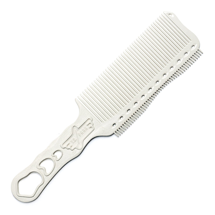 YS Park S282T Clipper Comb - White