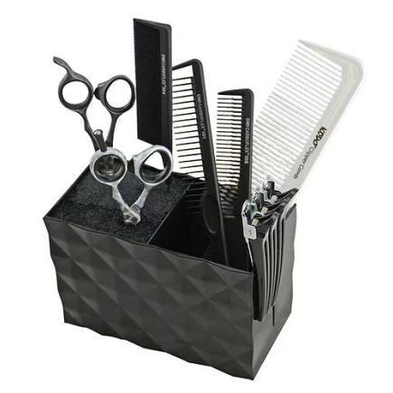 DMI Cubed Twin Scissor & Comb Holder