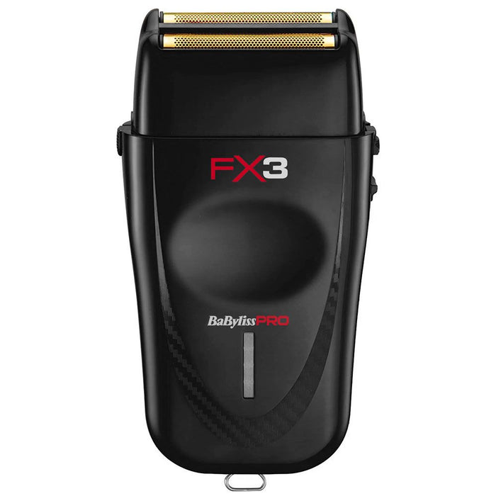 BaByliss Pro Carbon Black FX3 Shaver