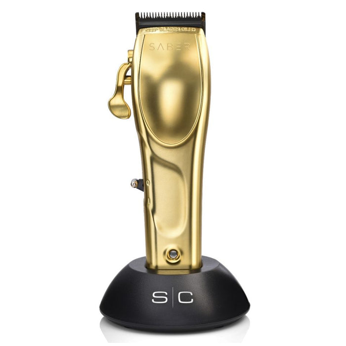Gamma + Stylecraft Saber Cordless Digital Brushless Motor Clipper - MCR Barber Supplies