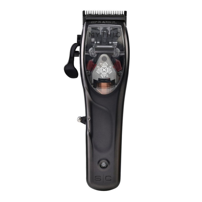 Gamma + Style Craft Mythic Professional 9V Microchipped Magnetic Motor Metal Clipper - MCR Barber Supplies
