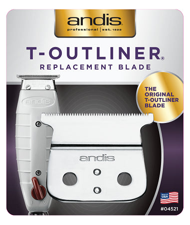 Andis T Outliner Blade - MCR Barber Supplies