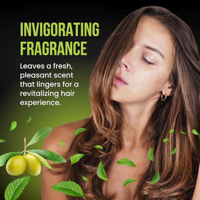 The Shave Factory Olive Oil Sheen Spray 500ml