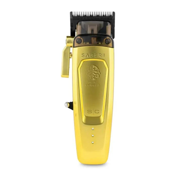 Gamma+ StyleCraft Saber 2.0 Brushless Motor Clipper - Gold