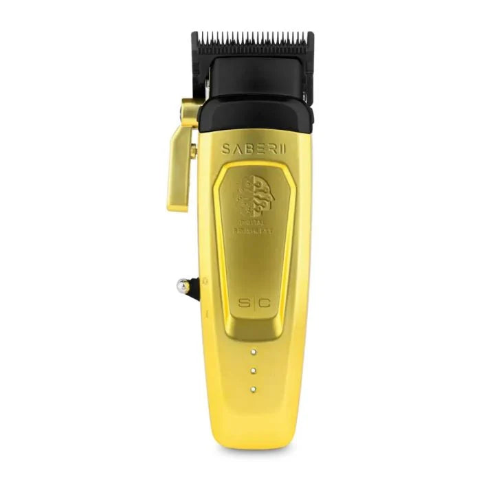 Gamma+ StyleCraft Saber 2.0 Brushless Motor Clipper - Gold