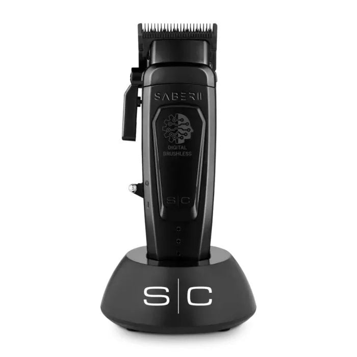 Gamma+ StyleCraft Saber 2.0 Brushless Motor Clipper - Black