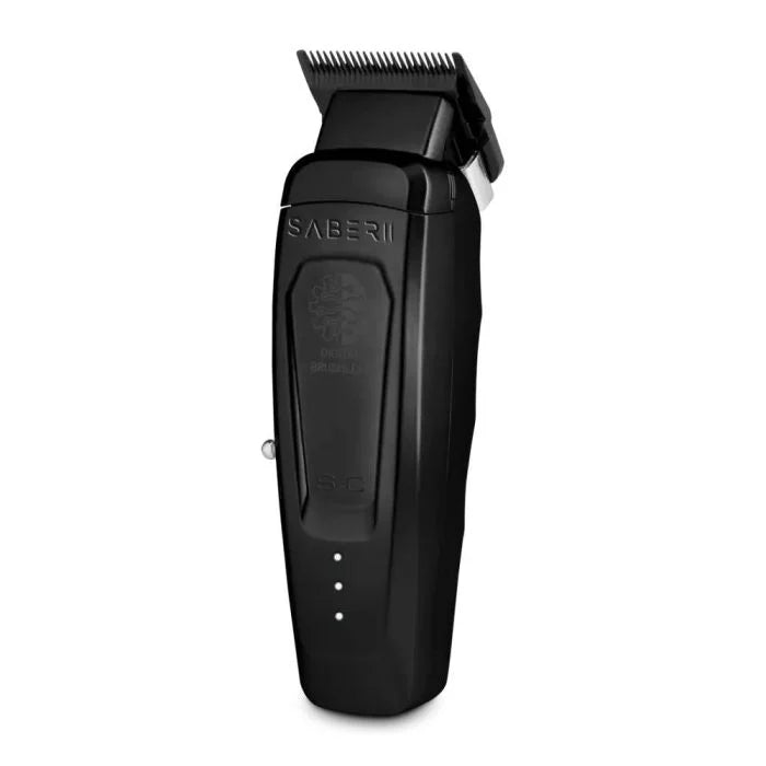 Gamma+ StyleCraft Saber 2.0 Brushless Motor Clipper - Black