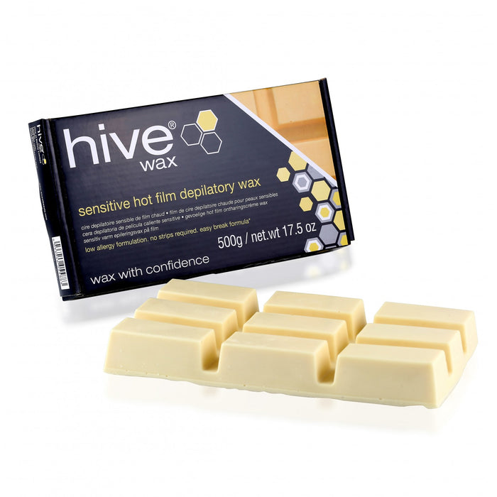 Hive Hot Film Depilatory Wax Sensitive - 500g