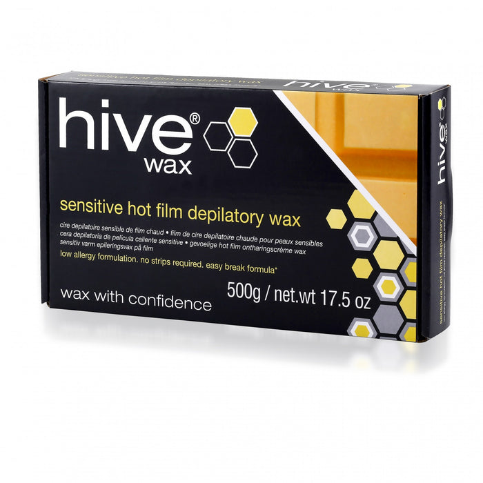 Hive Hot Film Depilatory Wax Sensitive - 500g