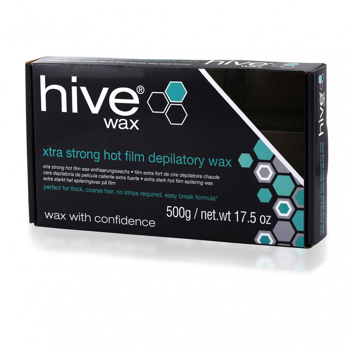 Hive Xtra Strong Hot Film Depilatory Wax - 500g