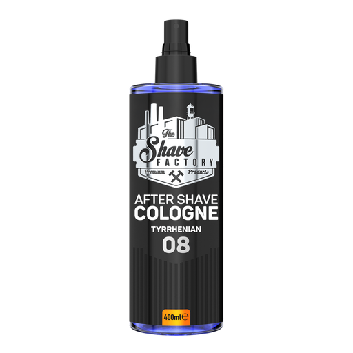 The Shave Factory 08 Tyrrhenian Cologne - 400ml