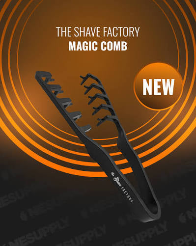 The Shave Factory Magic Comb Hair Texture & Volume Styling Comb
