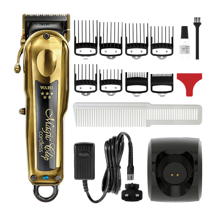 Wahl Gold 5 Star Cordless Magic & Detailer + Vanish Shaver