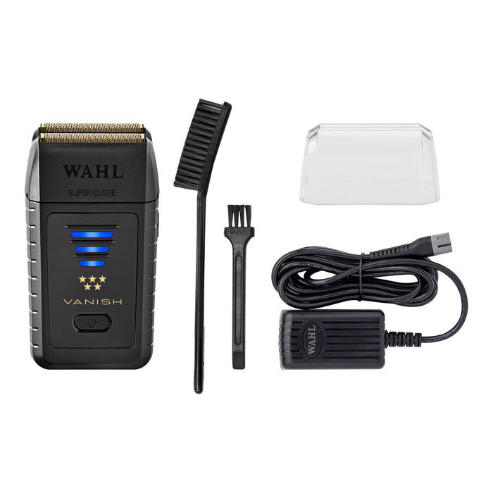 Wahl Gold 5 Star Cordless Magic & Detailer + Vanish Shaver