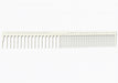 JRL Cutting Comb J302 7.3" - White