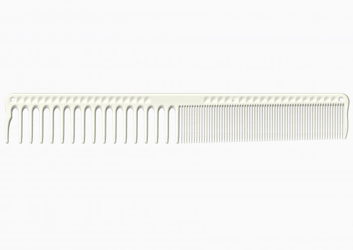 JRL Cutting Comb J302 7.3" - White