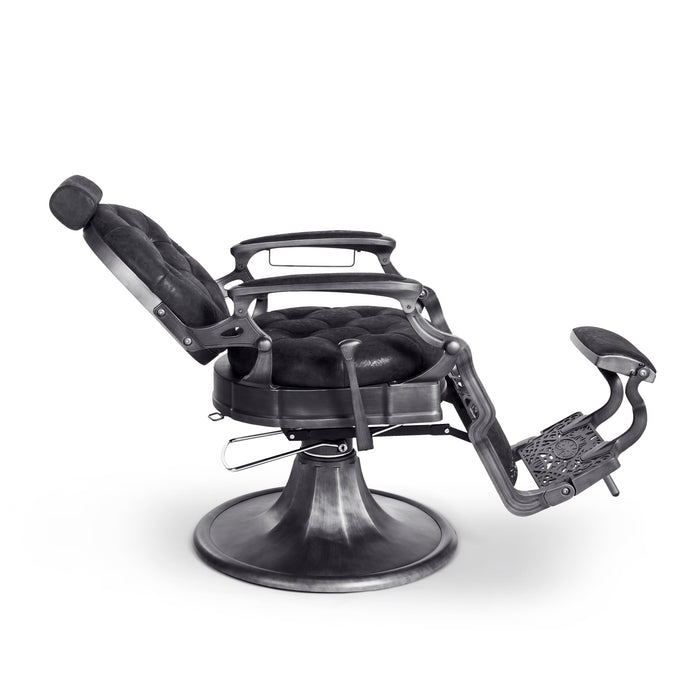 Mirplay Clint Vintage Barber Chair - Black