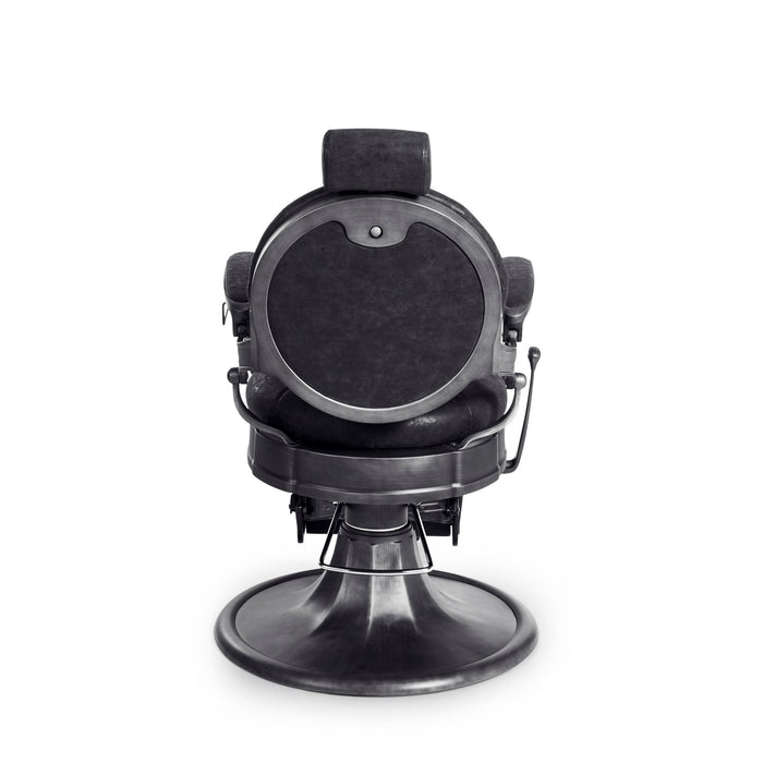 Mirplay Clint Vintage Barber Chair - Black