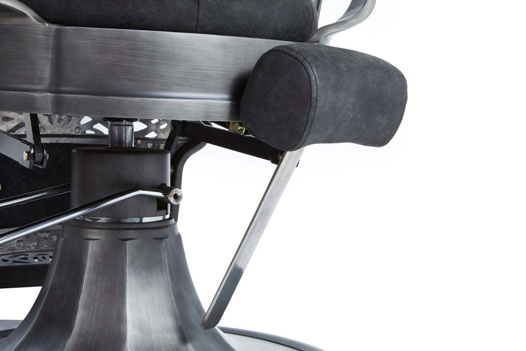 Mirplay Clint Vintage Barber Chair - Black