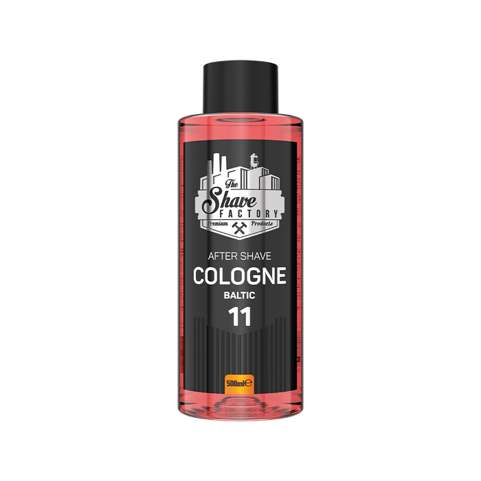The Shave Factory - Aftershave Cologne 500ml - 011 Baltic