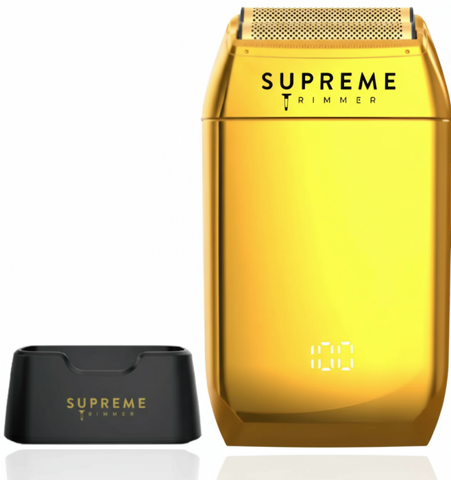 Supreme Trimmer Crunch Foil Shaver Waterproof - Gold