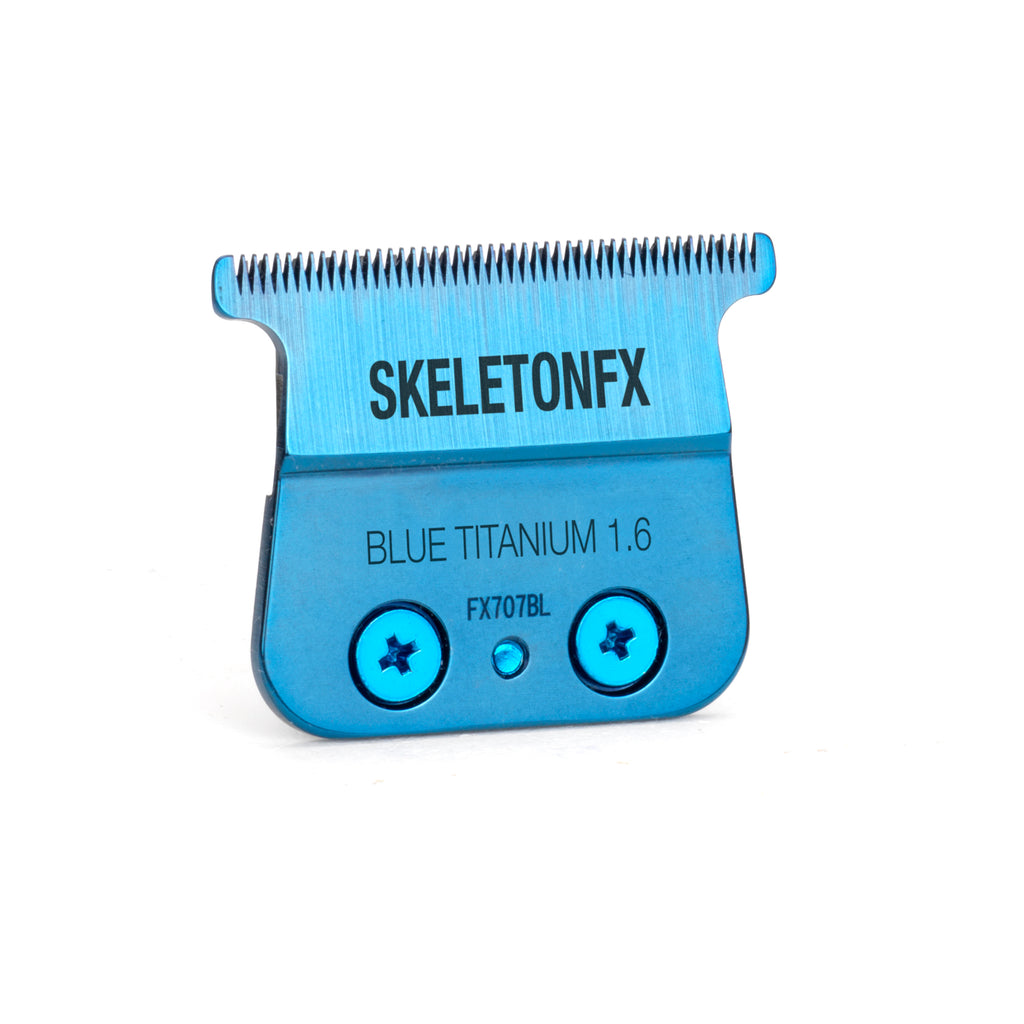 BaByliss PRO Blue Titanium Skeleton Blade — MCR Barber Supplies