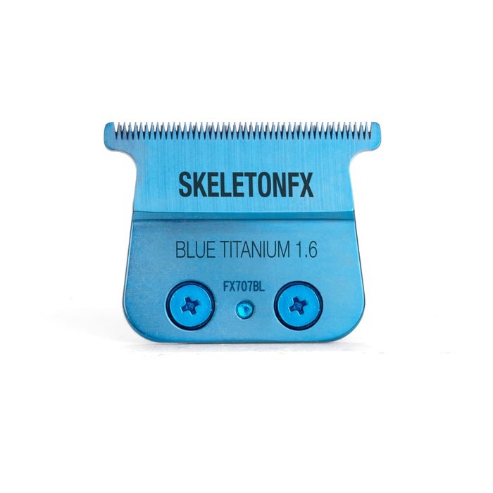 BaByliss PRO Blue Titanium Skeleton Blade — MCR Barber Supplies