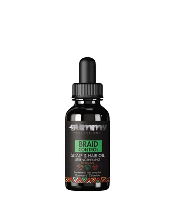 Gummy Braid Control Scalp And Hair Oil