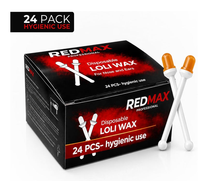 Redmax Loli Nose & Ear Hair Removal Wax Stick 24 Pieces