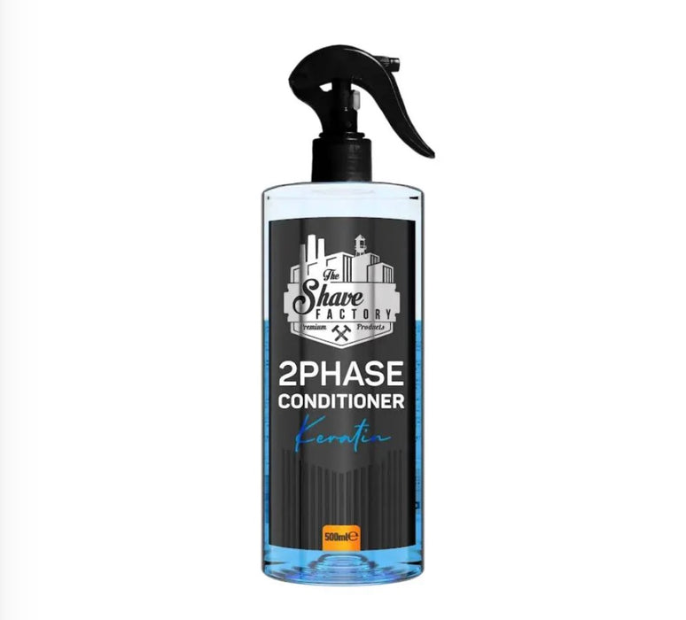 The Shave Factory 2 Phase Conditioner 500ml  - Keratin
