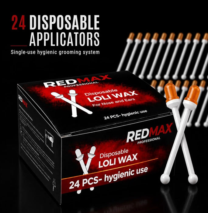Redmax Loli Nose & Ear Hair Removal Wax Stick 24 Pieces