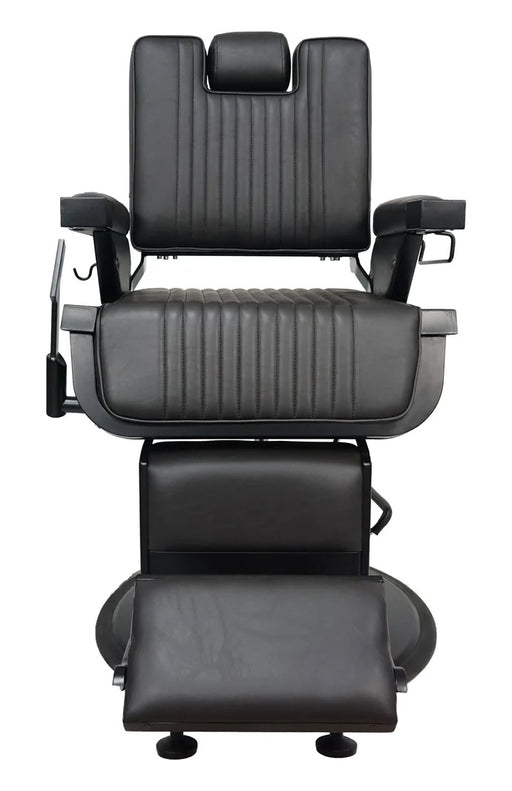George Mens Barber Chair Black